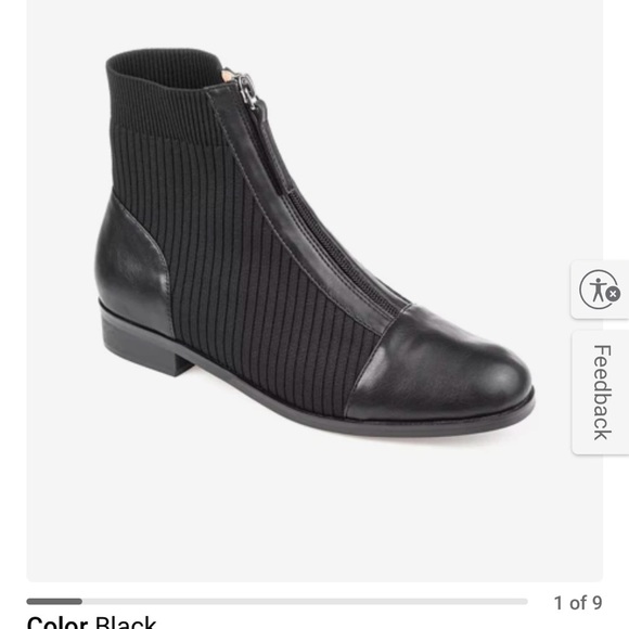 Journee Collection Bexlie Boot - Picture 1 of 12